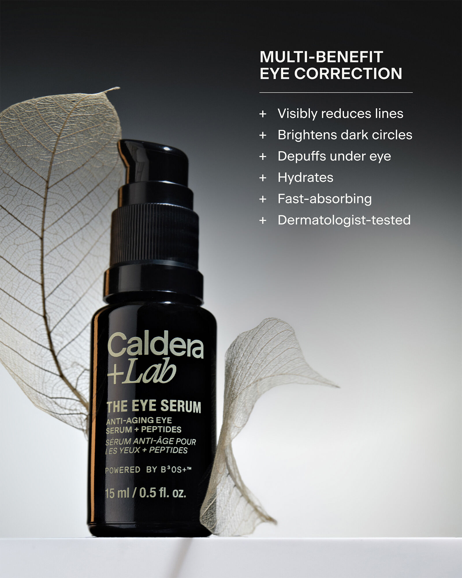 Caldera + Lab The Eye Serum