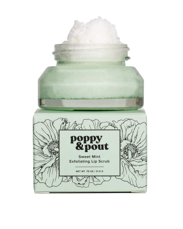 Poppy &amp; Pout Lip Scrub
