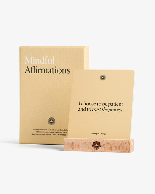 Intelligent Change Mindful Affirmations Deck