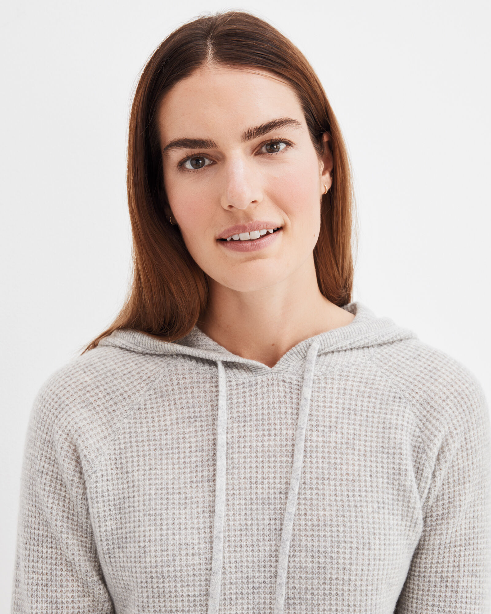 Cashmere Waffle Hoodie