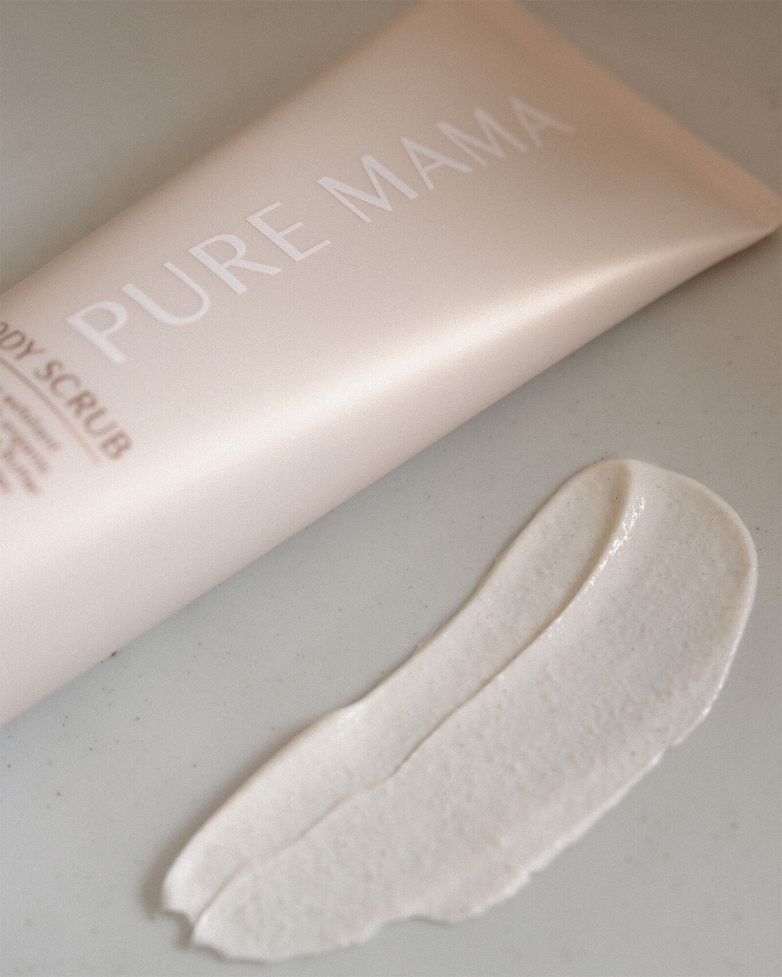 PURE MAMA Bump Scrub