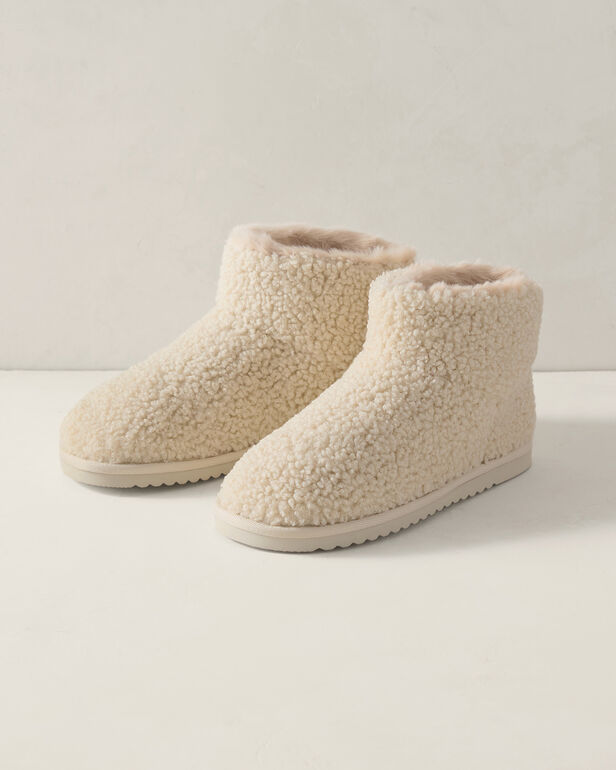 Sherpa Booties
