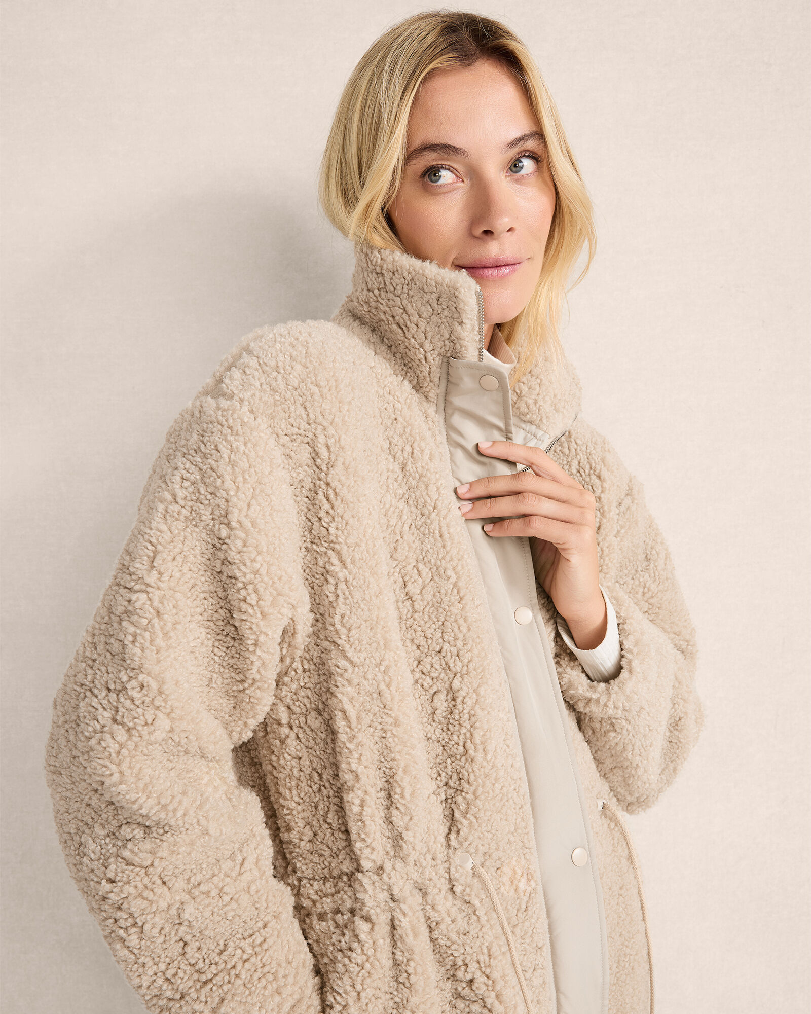 Mstang Sherpa Coat