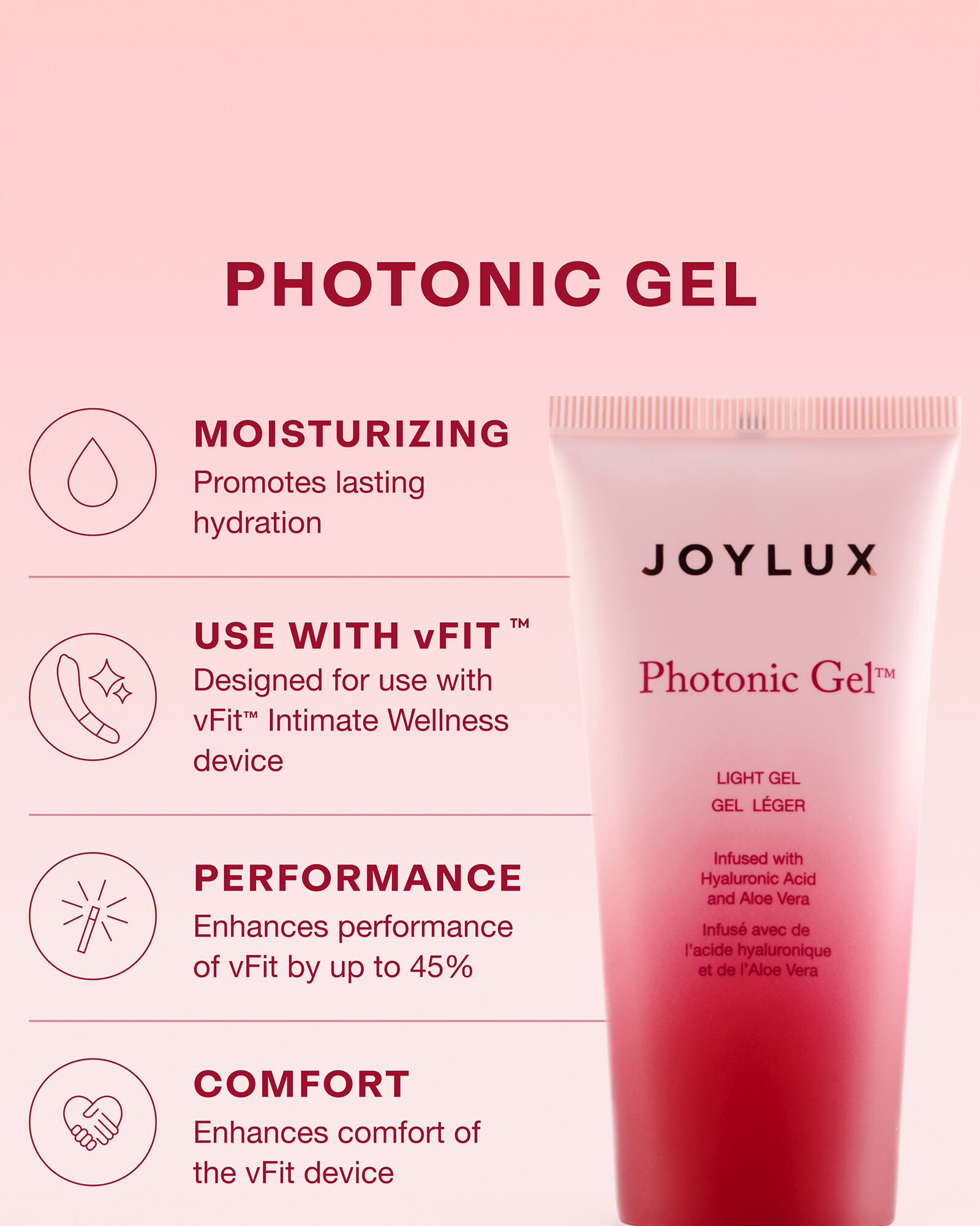 Joylux Photonic Gel&trade;
