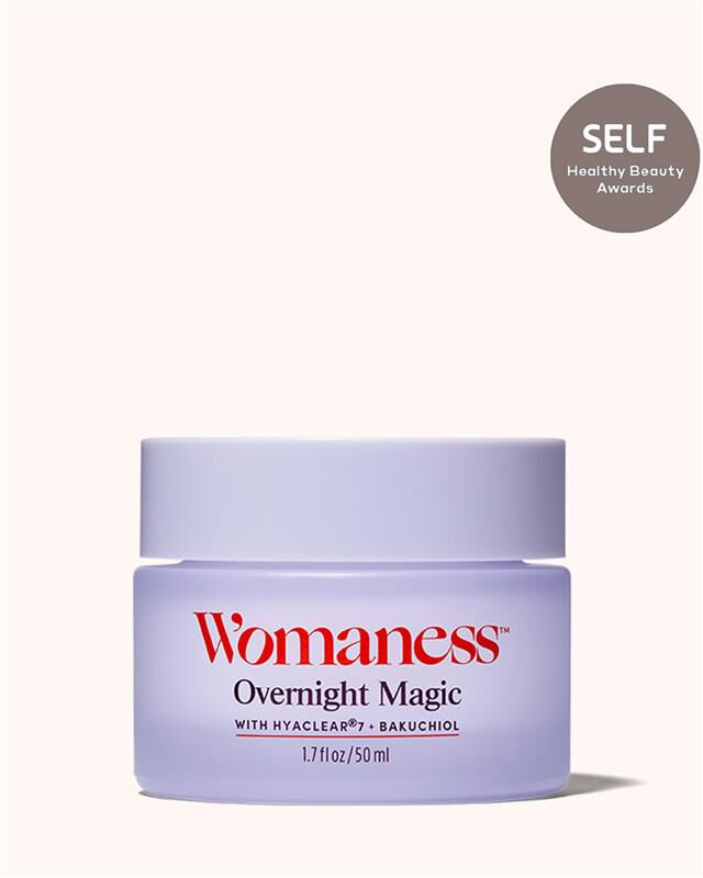 Womaness Overnight Magic Cream