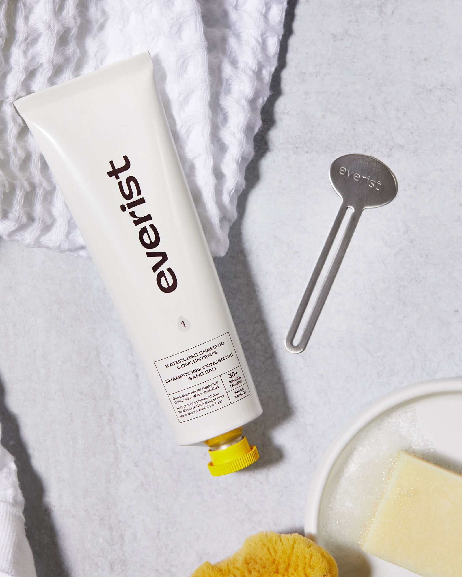 Everist Waterless Shampoo Concentrate