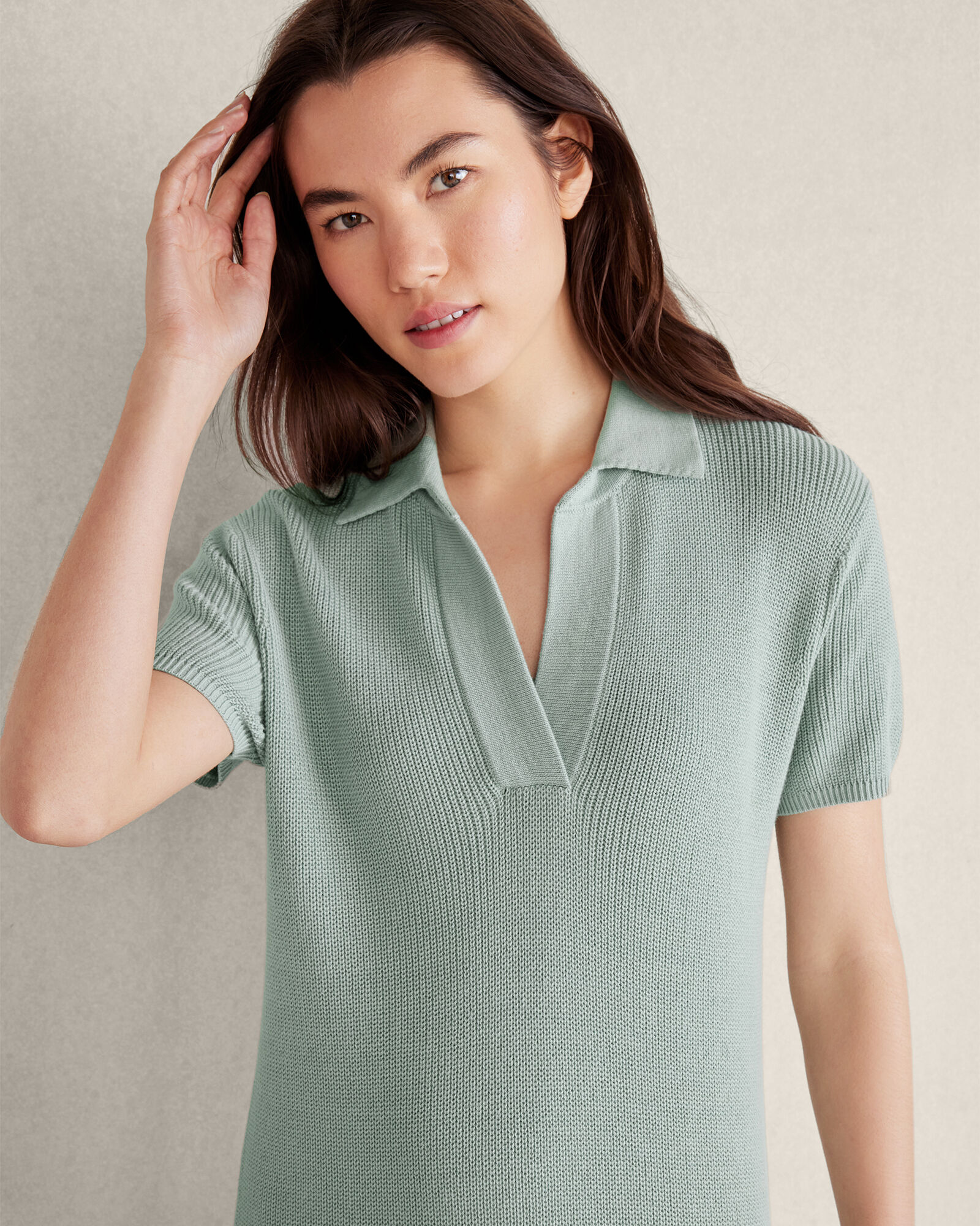 KIHOUT Sleeveless Sweaters Dress For Women Backless
