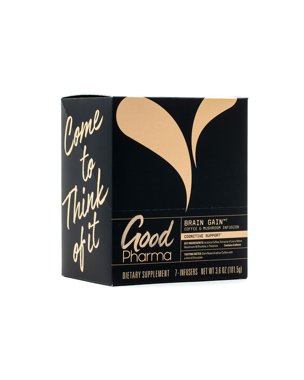 Good Pharma Brain Gain&trade; Coffee &amp; Mushroom Infusion