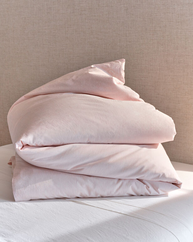 Organic Cotton Percale Duvet Cover