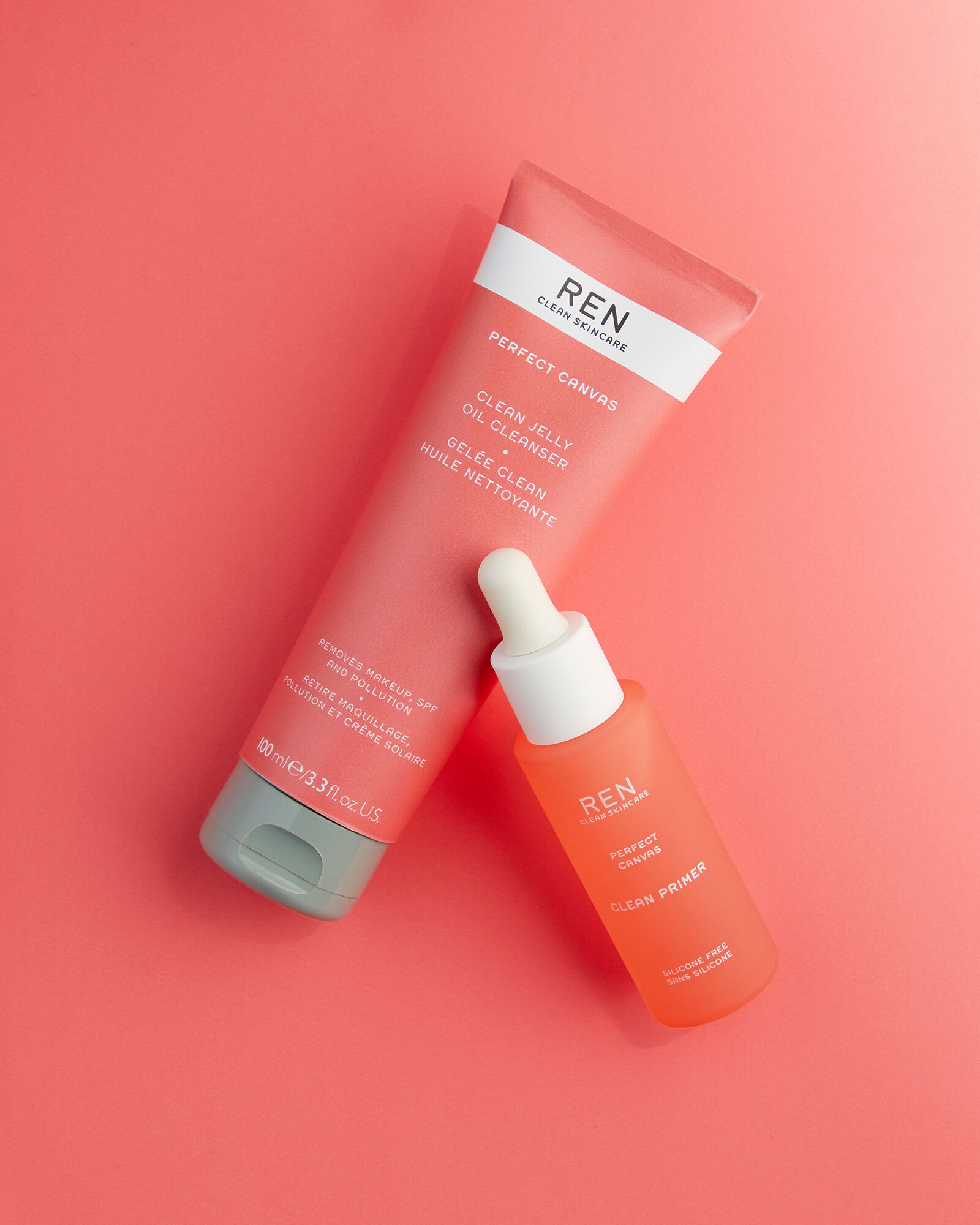 REN Clean Skincare Perfect Canvas Clean Jelly Oil Cleanser