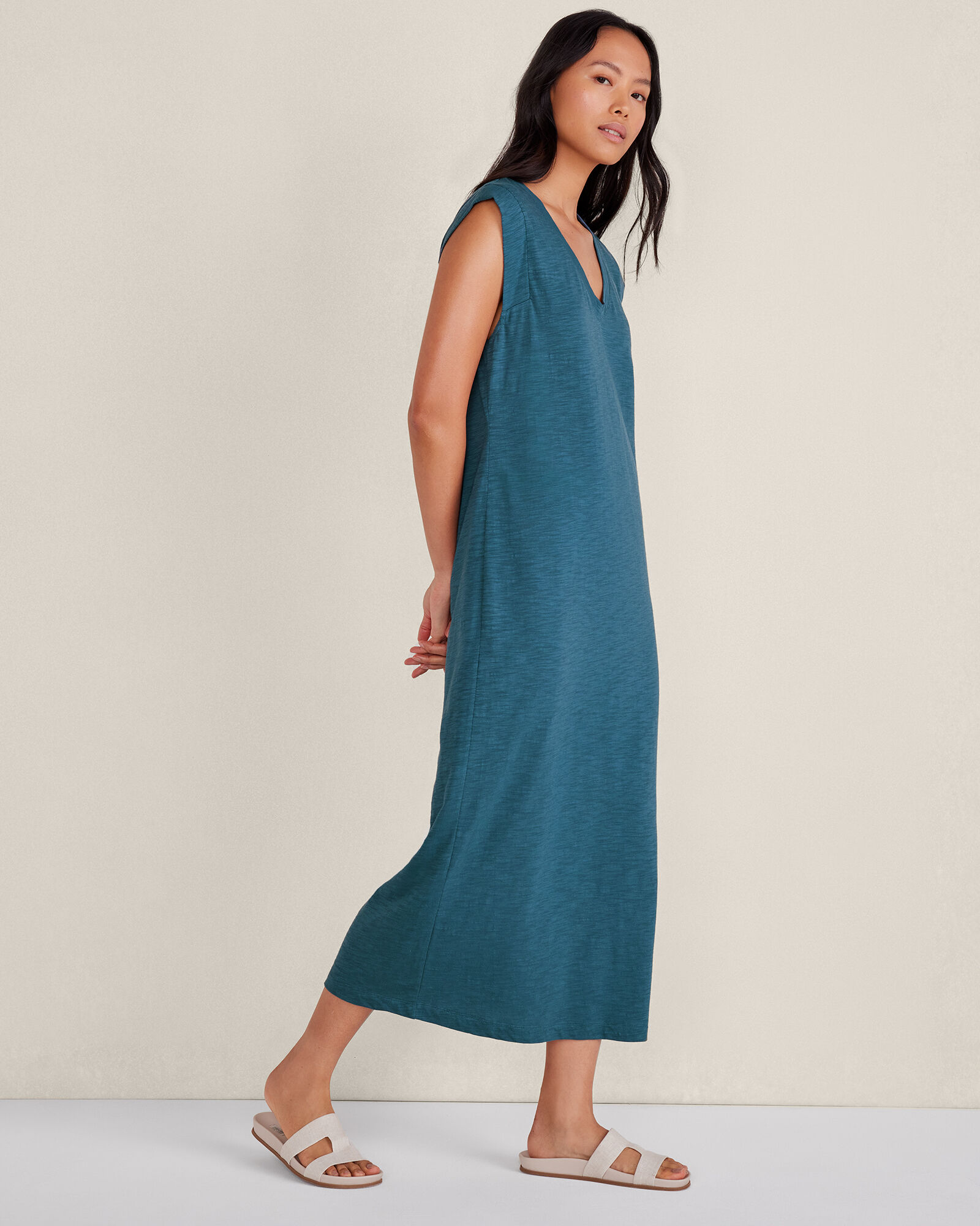 Cotton modal dress new arrivals