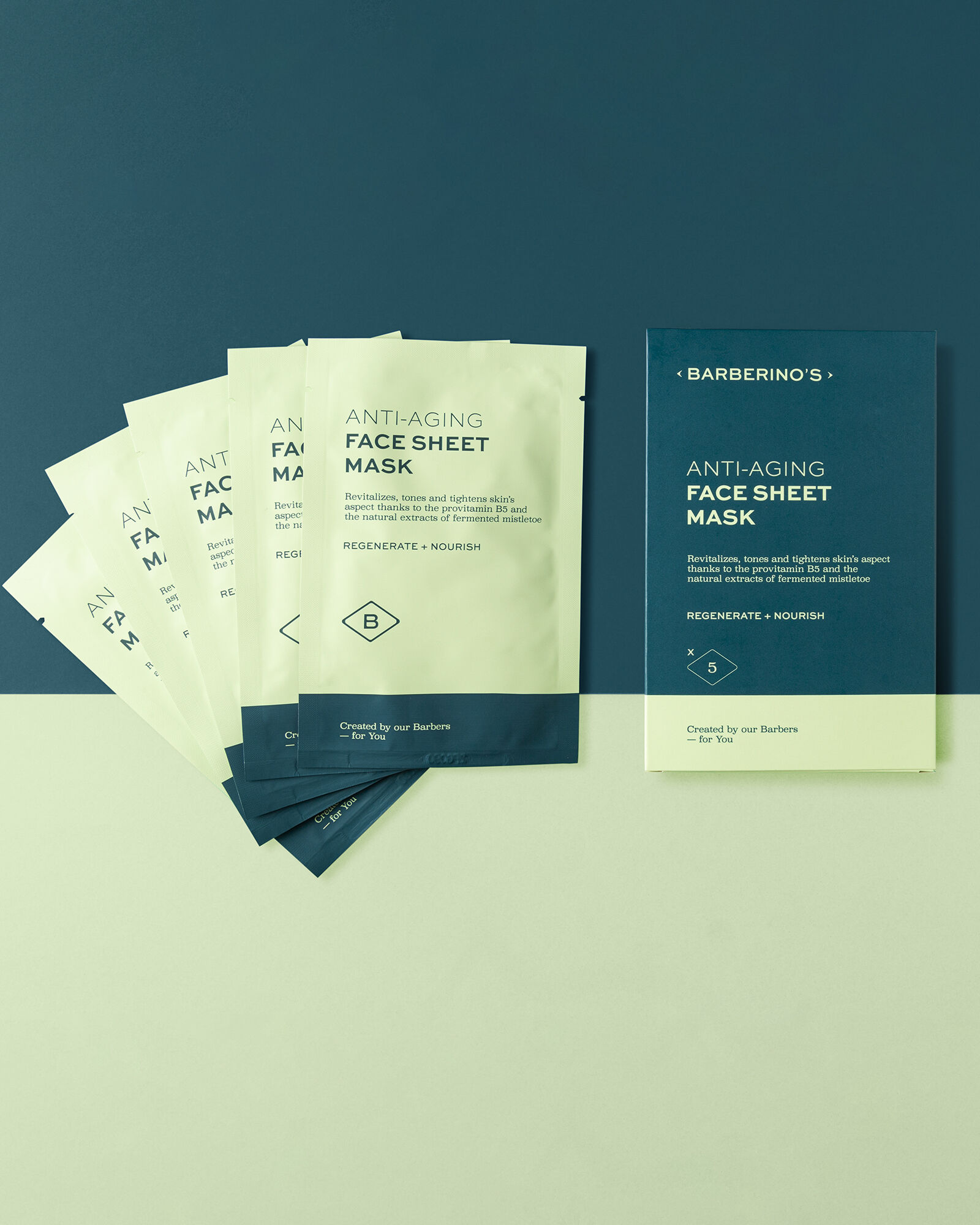 Barberino's Hydrating Mask Set