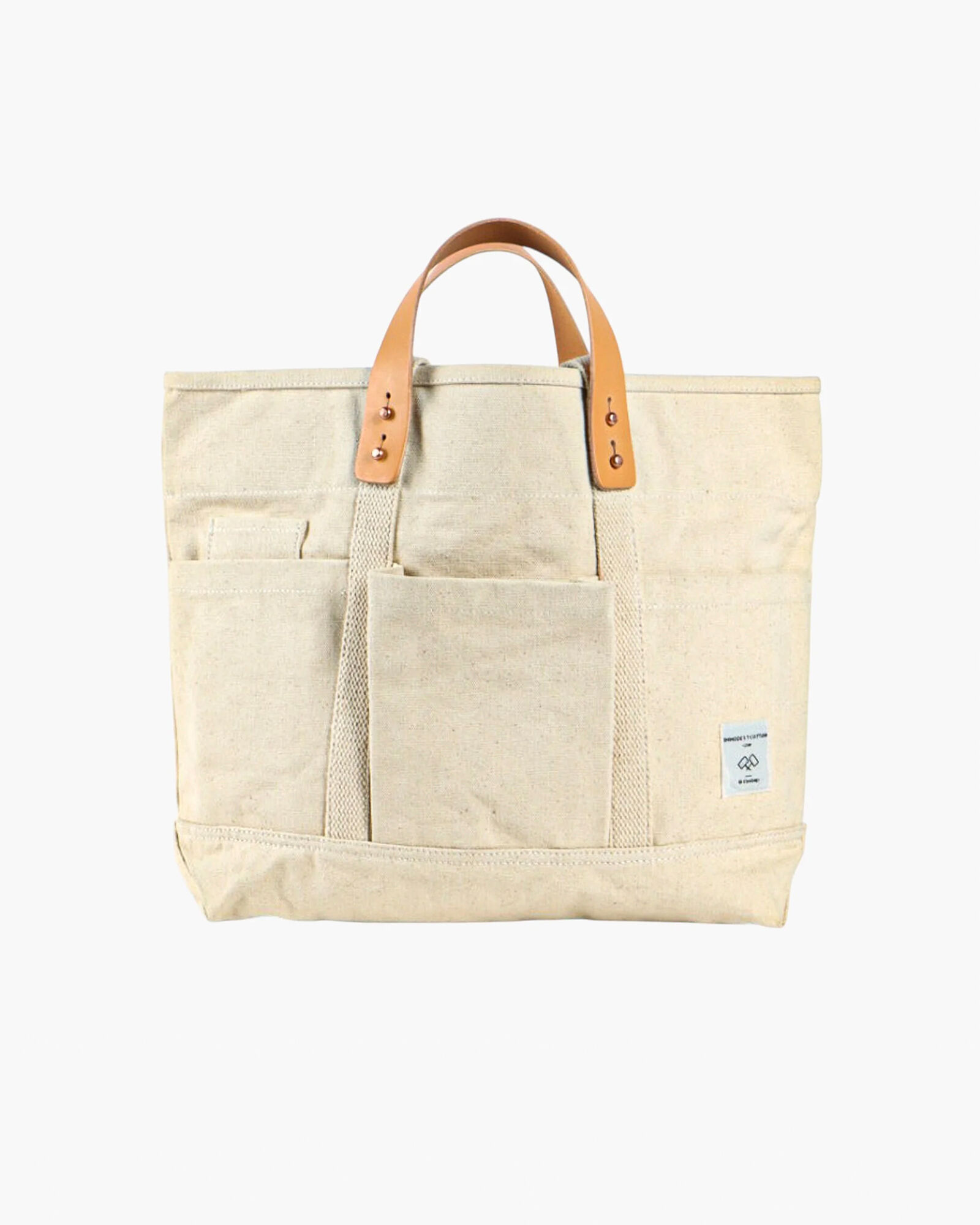 Immodest Cotton Construction Tote