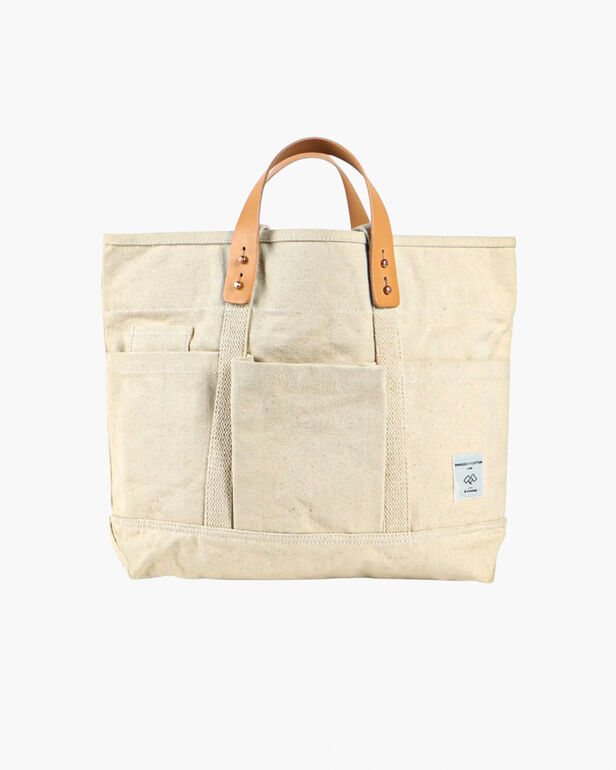 Immodest Cotton Construction Tote