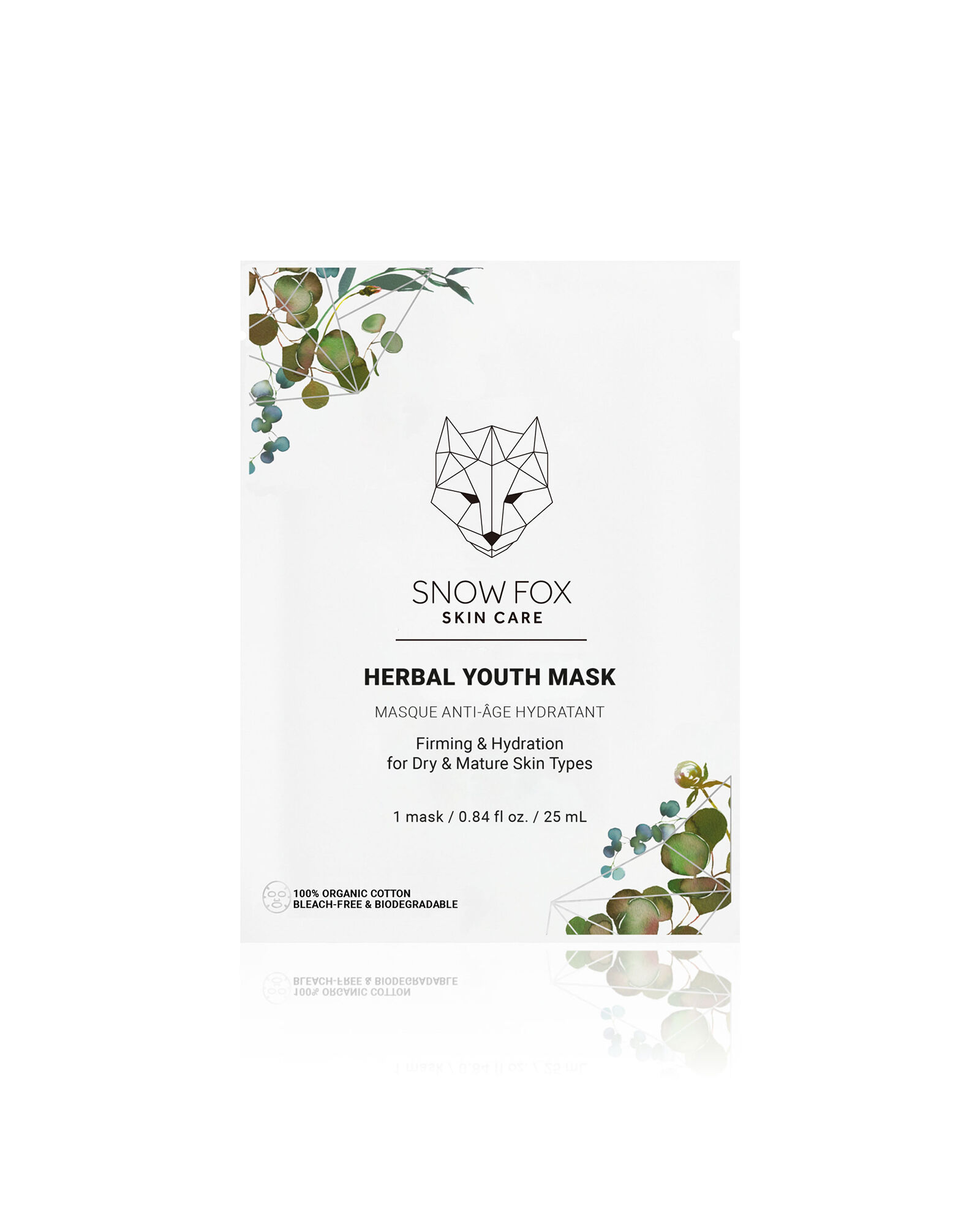 Snow Fox Skincare Herbal Youth Mask
