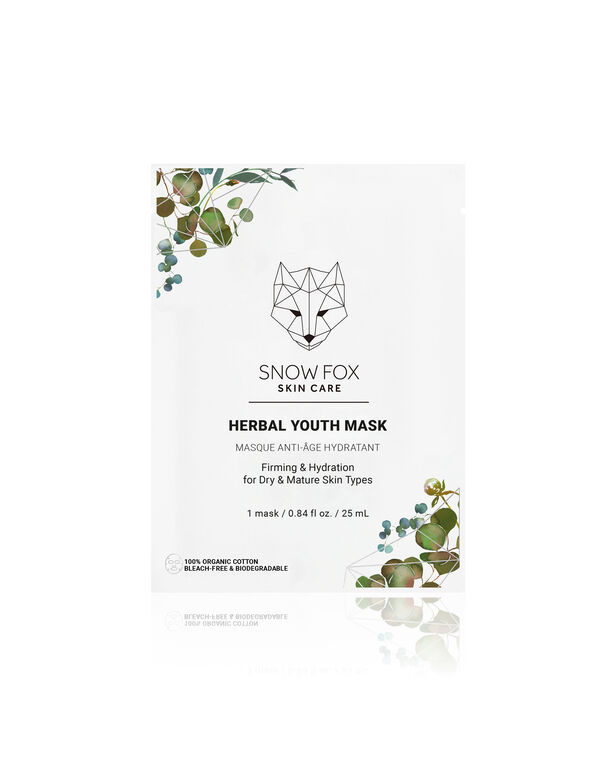 Snow Fox Skincare Herbal Youth Mask