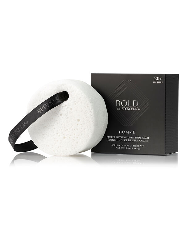 Spongelle Men's BOLD Body Buffer
