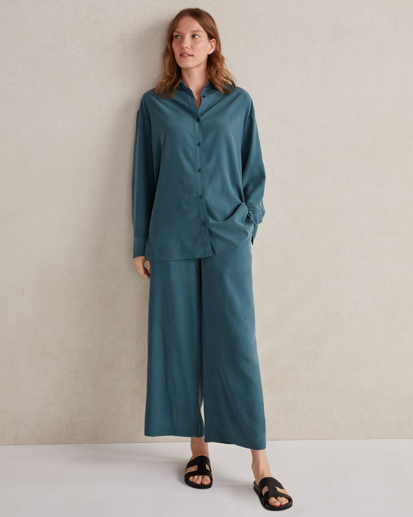 Modal Oversized Shirt