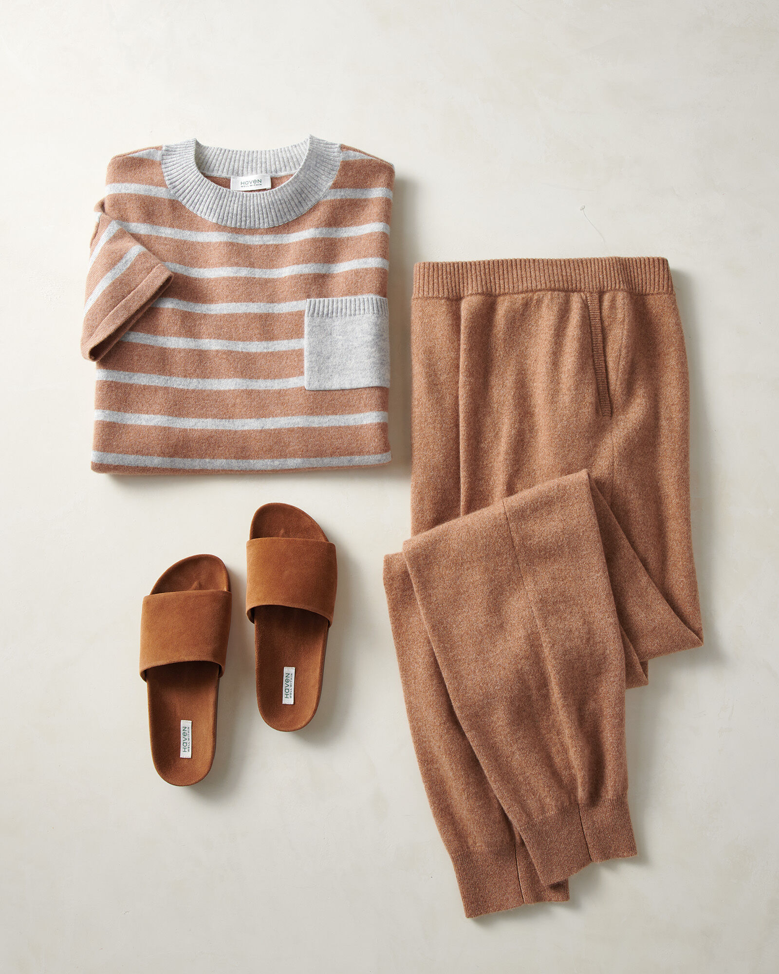 Pure Cashmere Knit Joggers