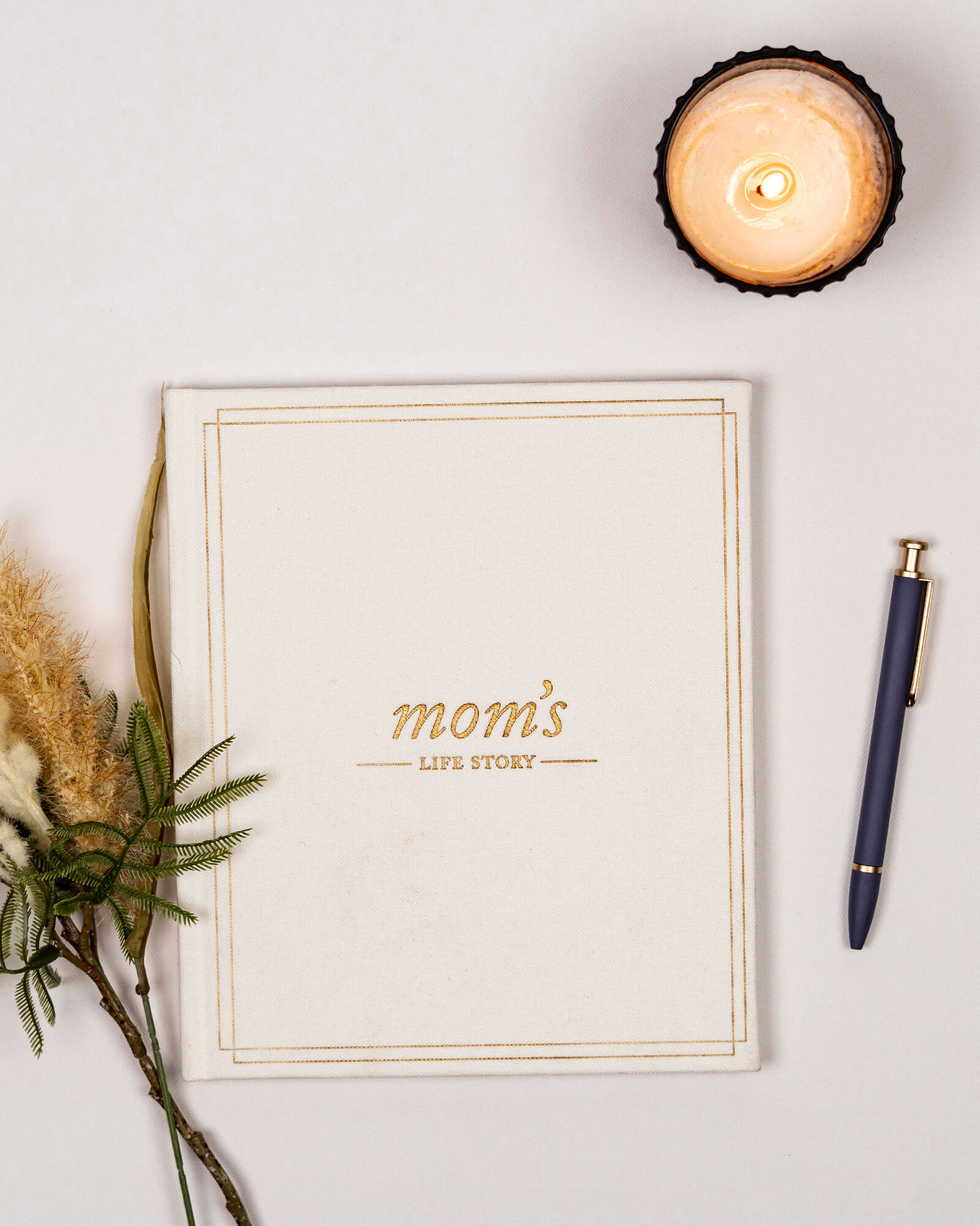Duncan &amp; Stone Paper Co. Life Story Journal: Mom