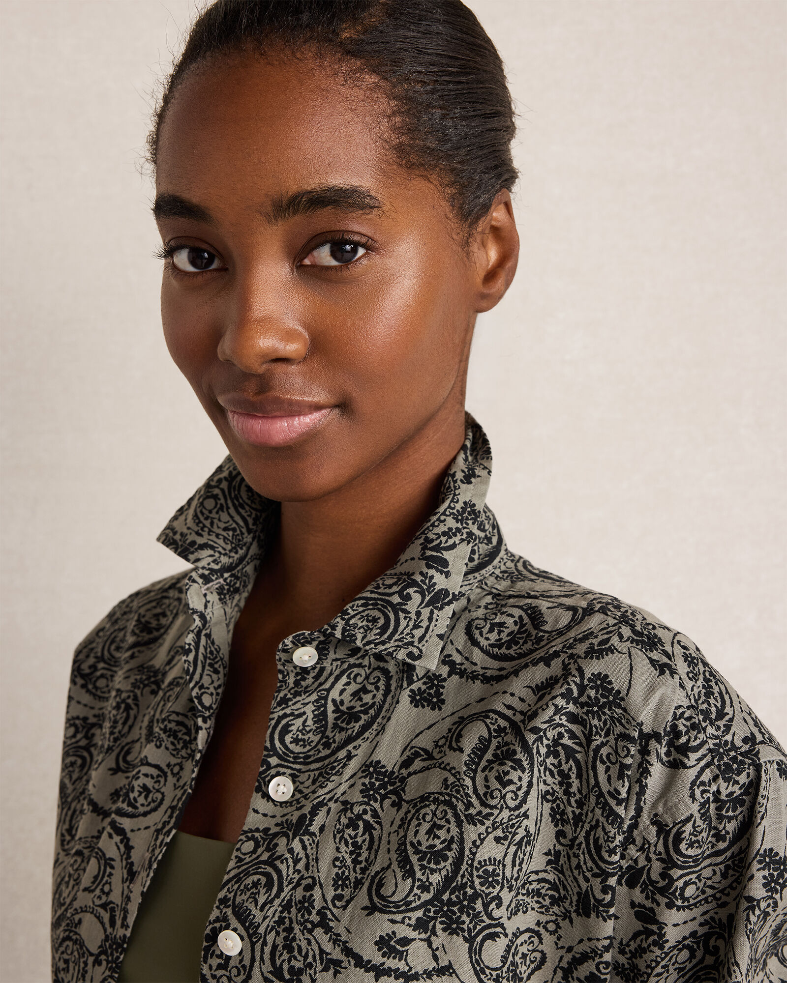 The Daily Shirt in Cotton Linen