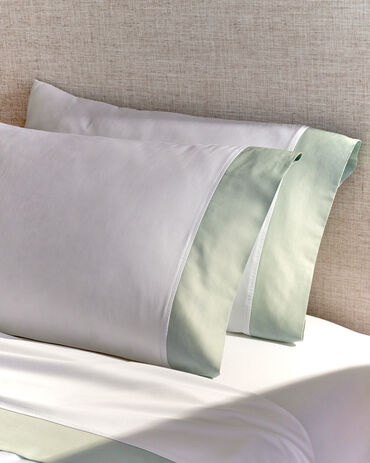 Organic Cotton Sateen Pillowcase Set