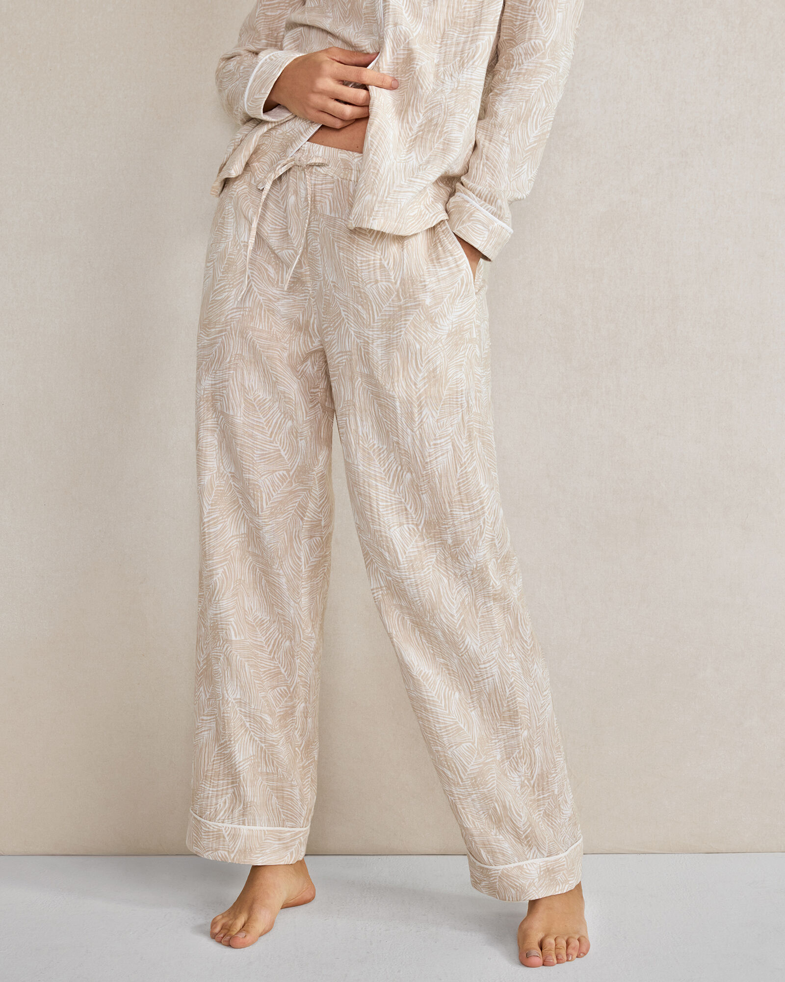 Talbots shop cotton pajamas
