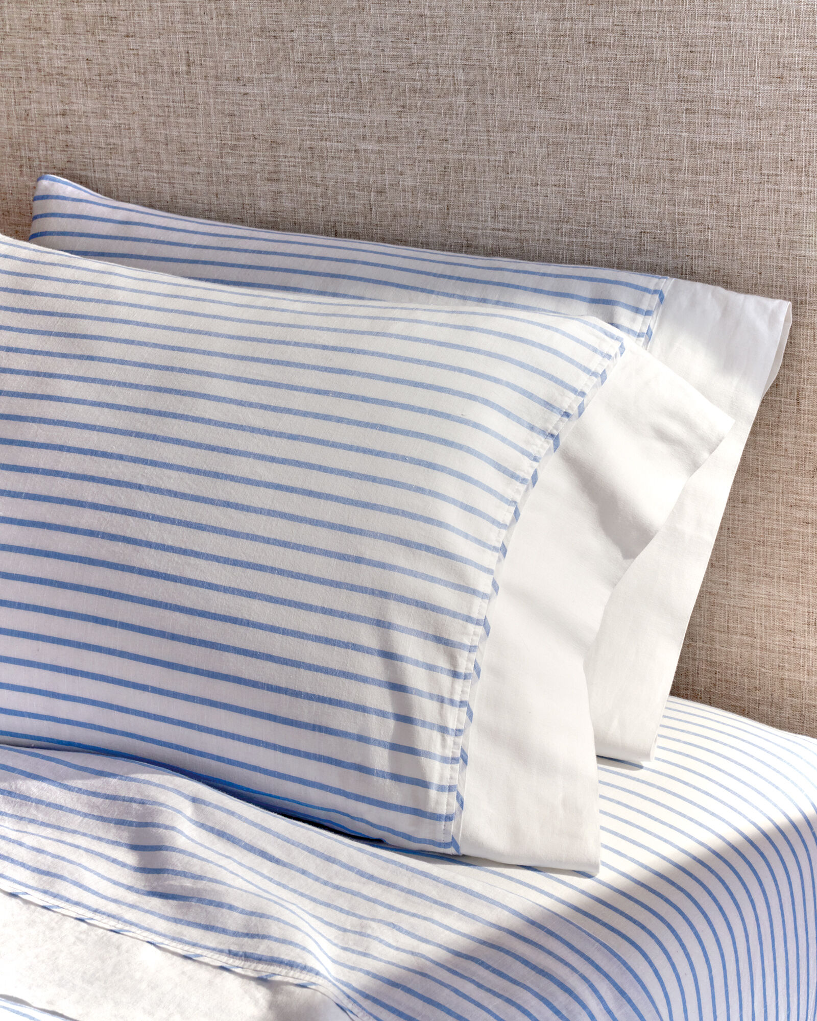 Organic Cotton Linen Sheet Set