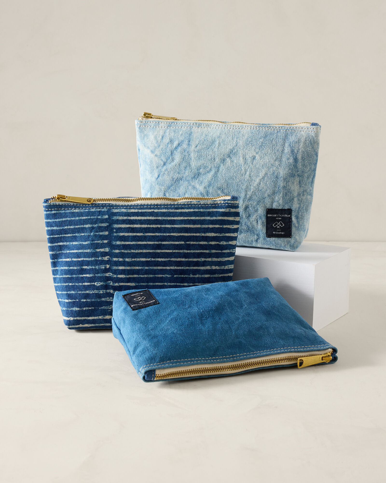 IMMODEST COTTON Sardine Pouch