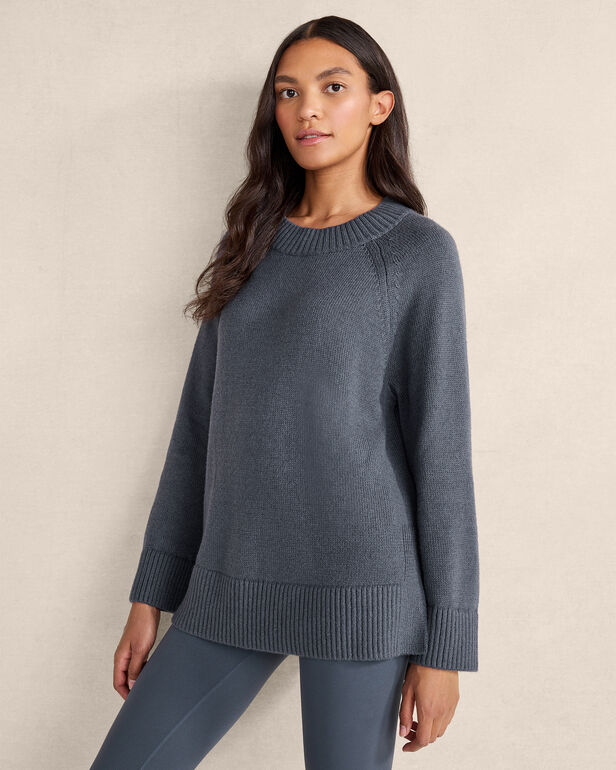 Crewneck Yoga Sweater