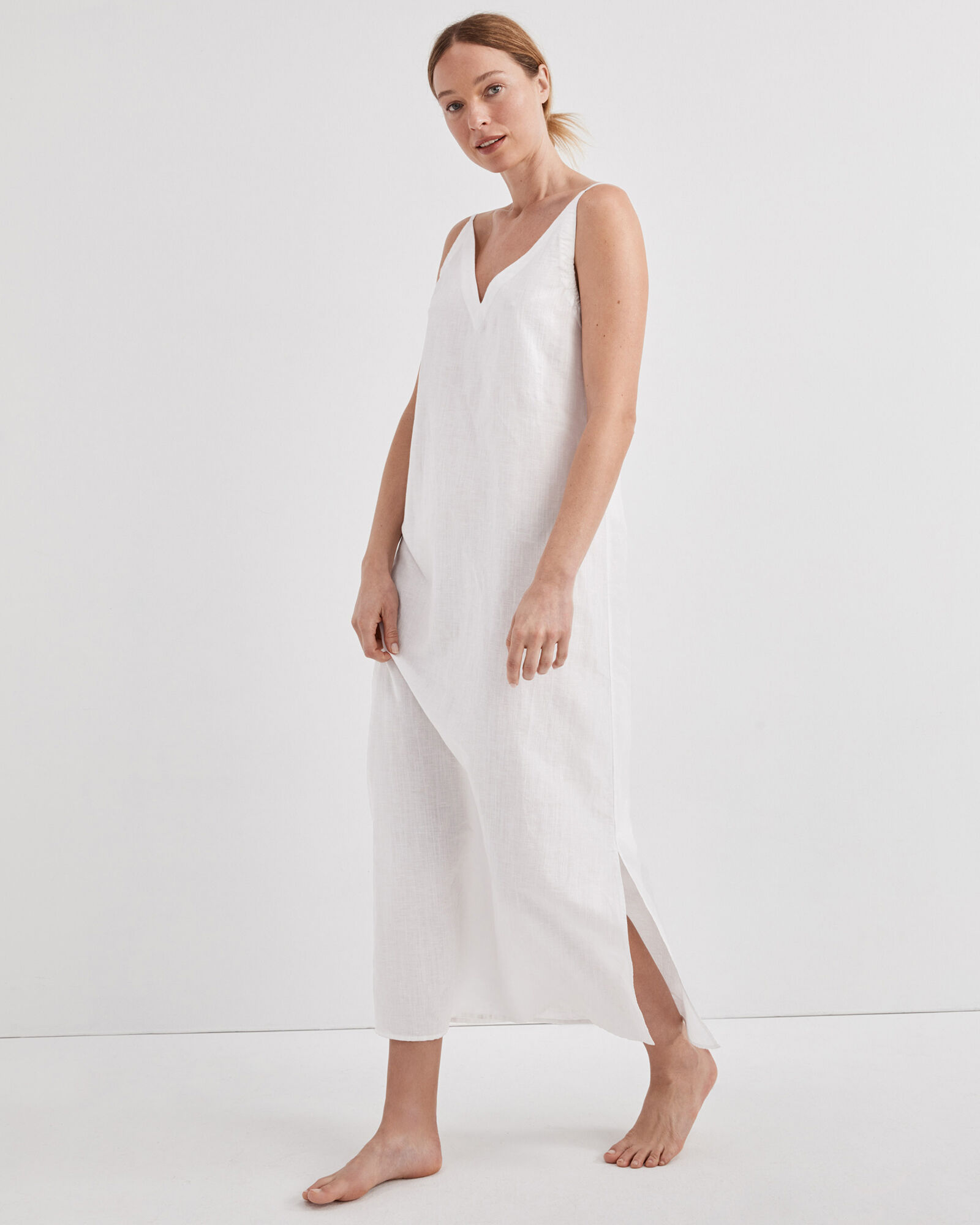 Linen Cotton Chemise