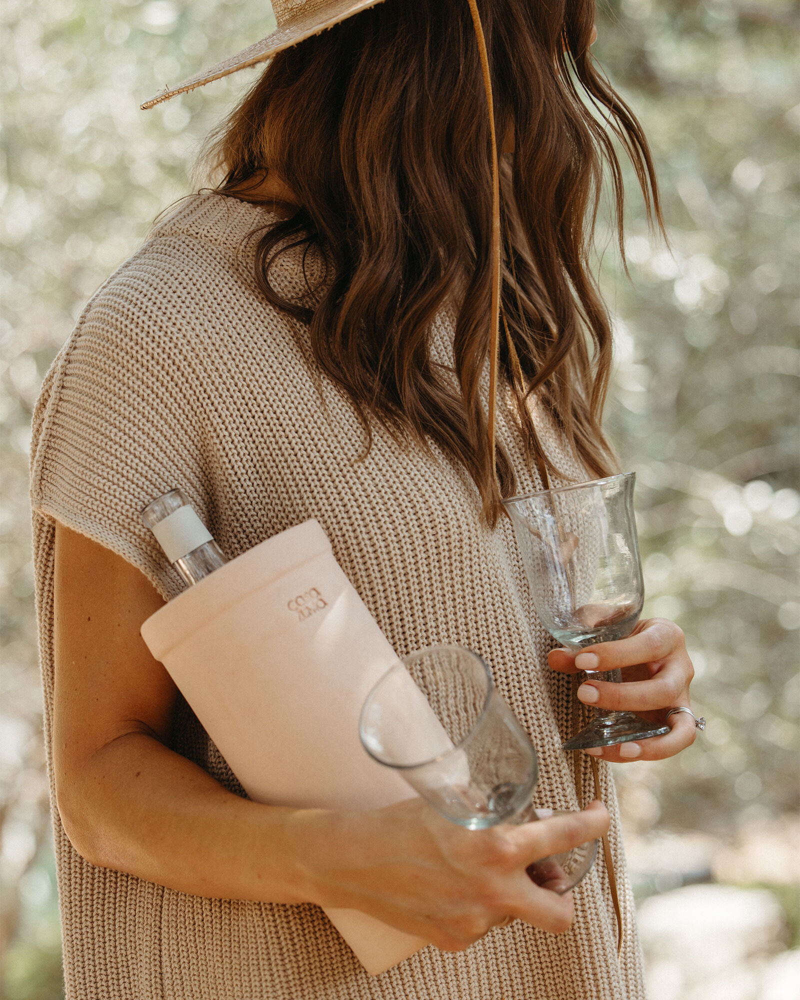 Casa Zuma Terracotta Wine Cooler
