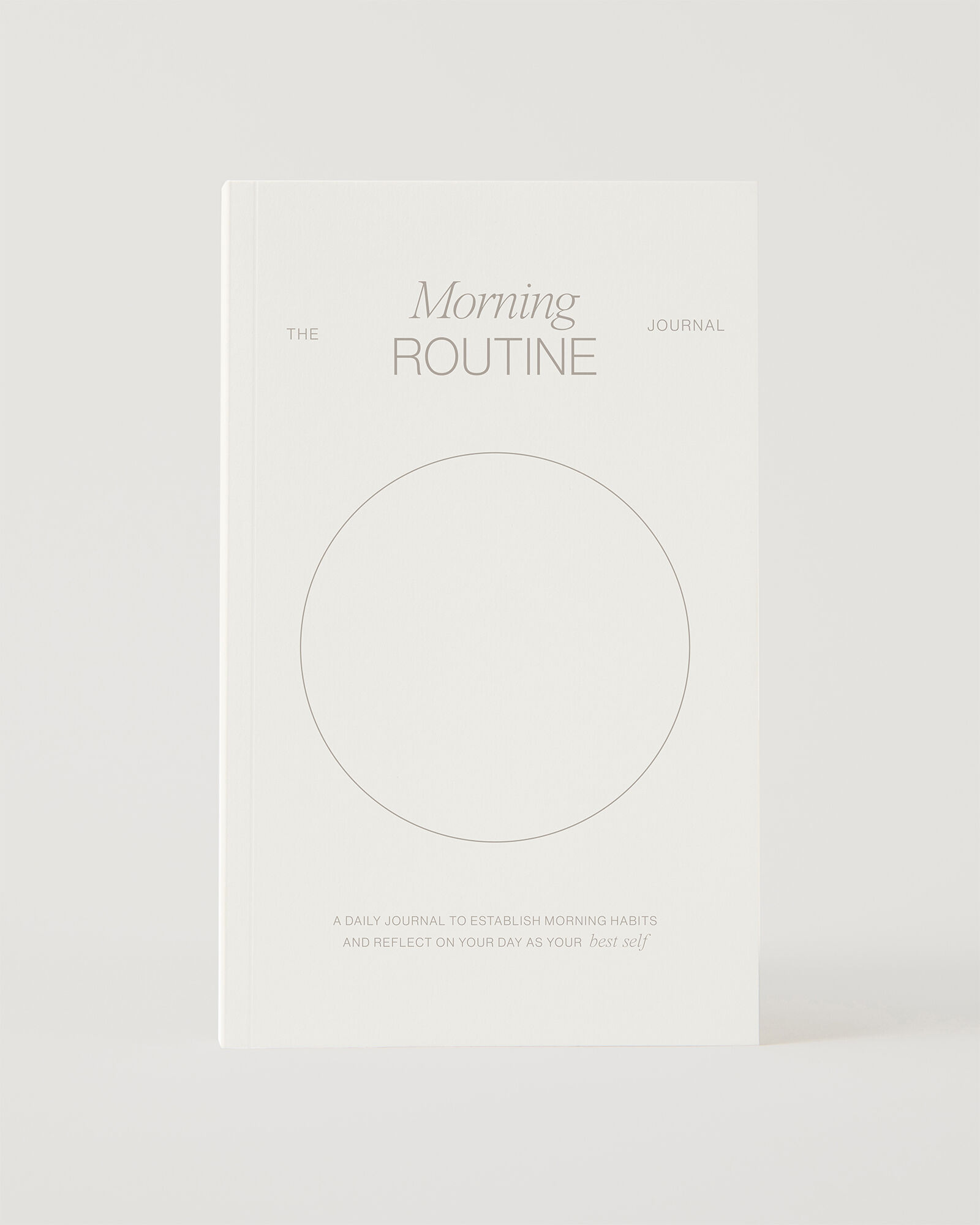 Wilde House Paper 'Morning Routine' Journal