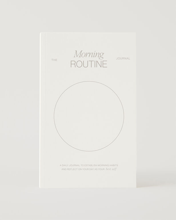 Wilde House Paper 'Morning Routine' Journal