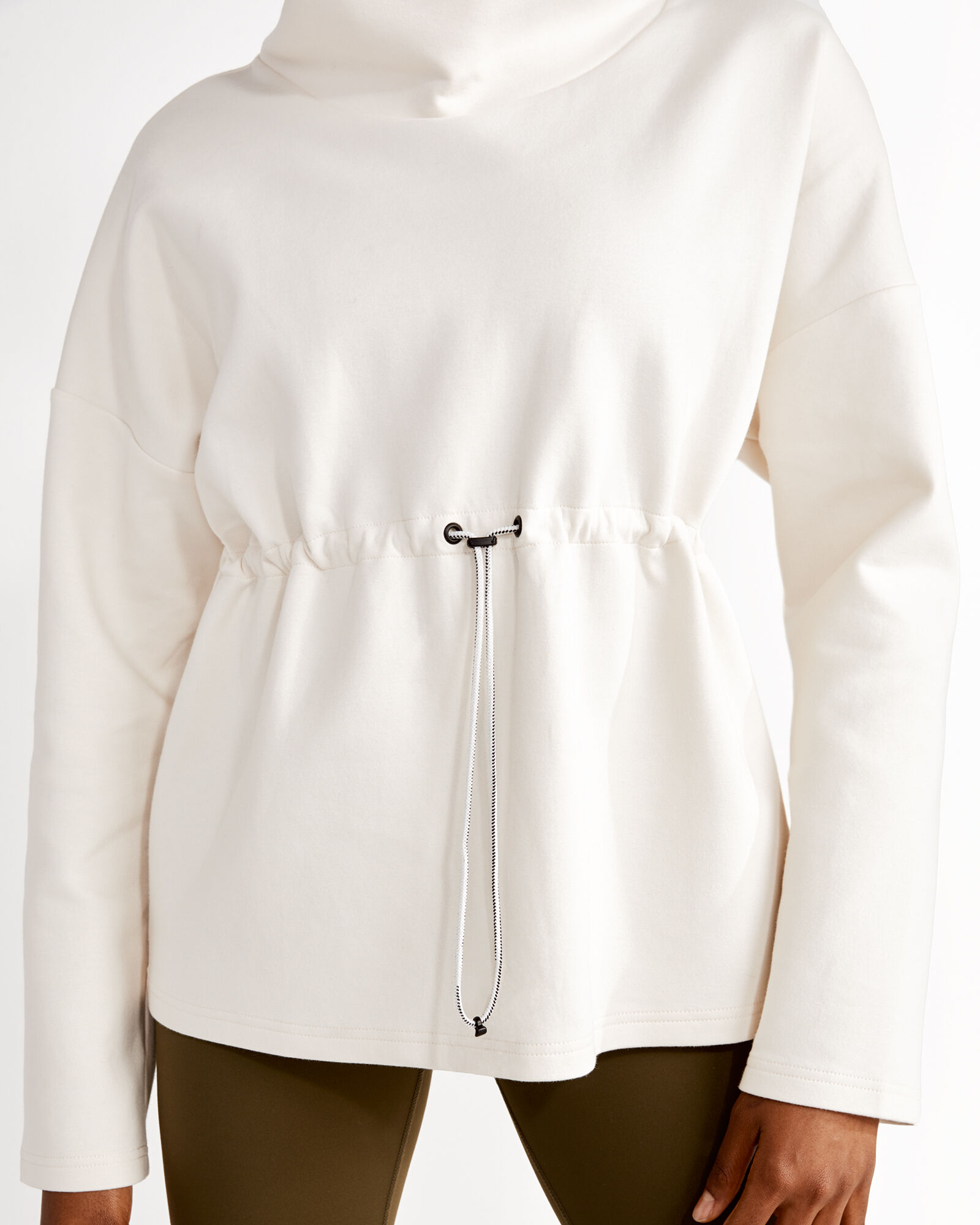 Varley Funnel Neck Sweatshirt Haven Well Within
