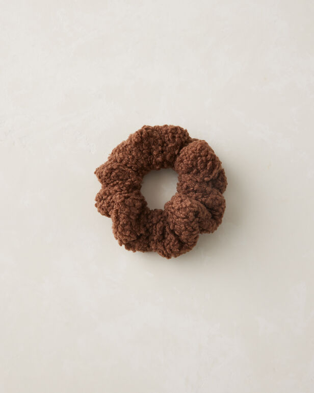 Sherpa Scrunchie