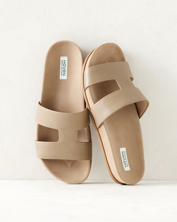 Pebbled Cutout Slides