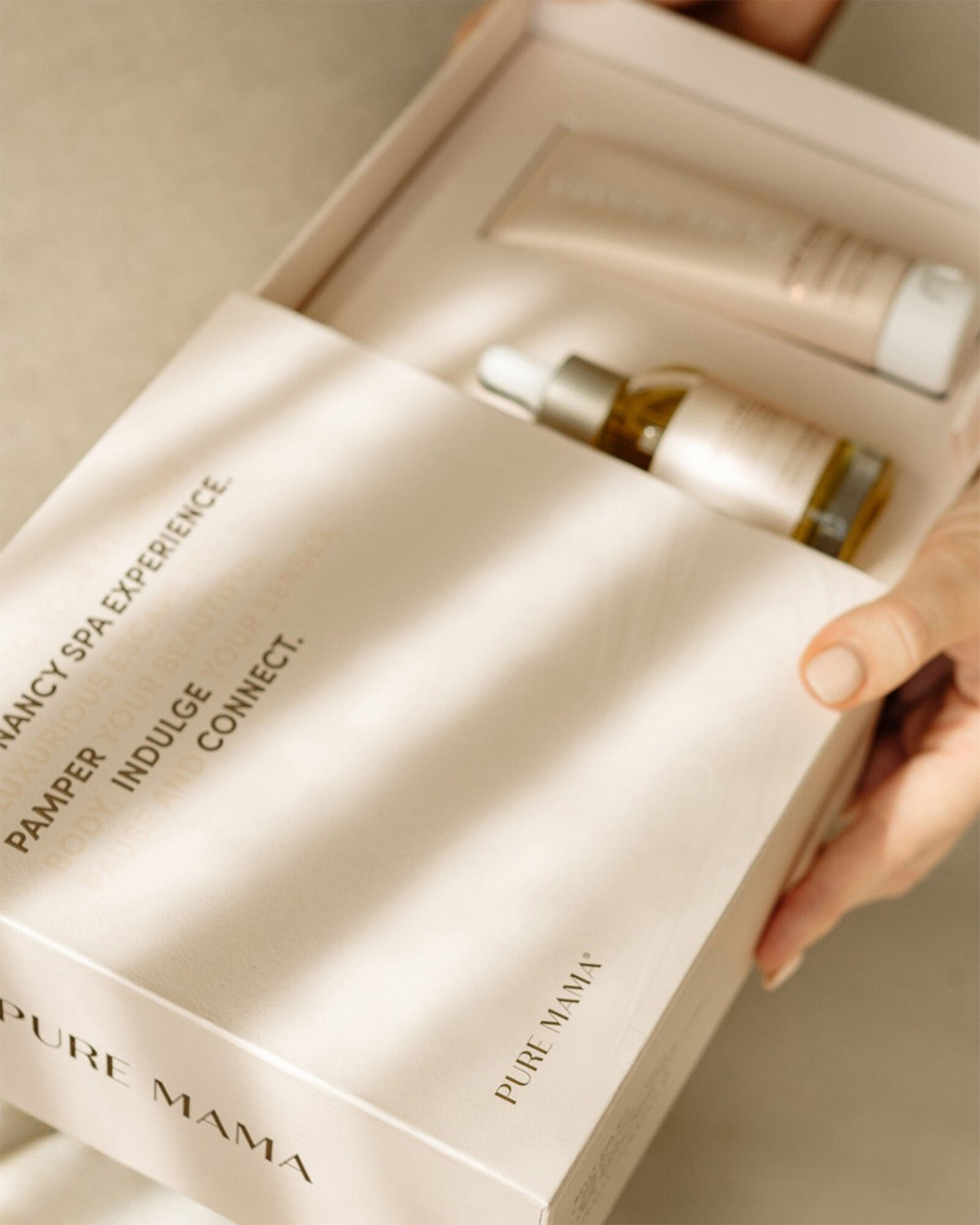 PURE MAMA Belly Spa Kit