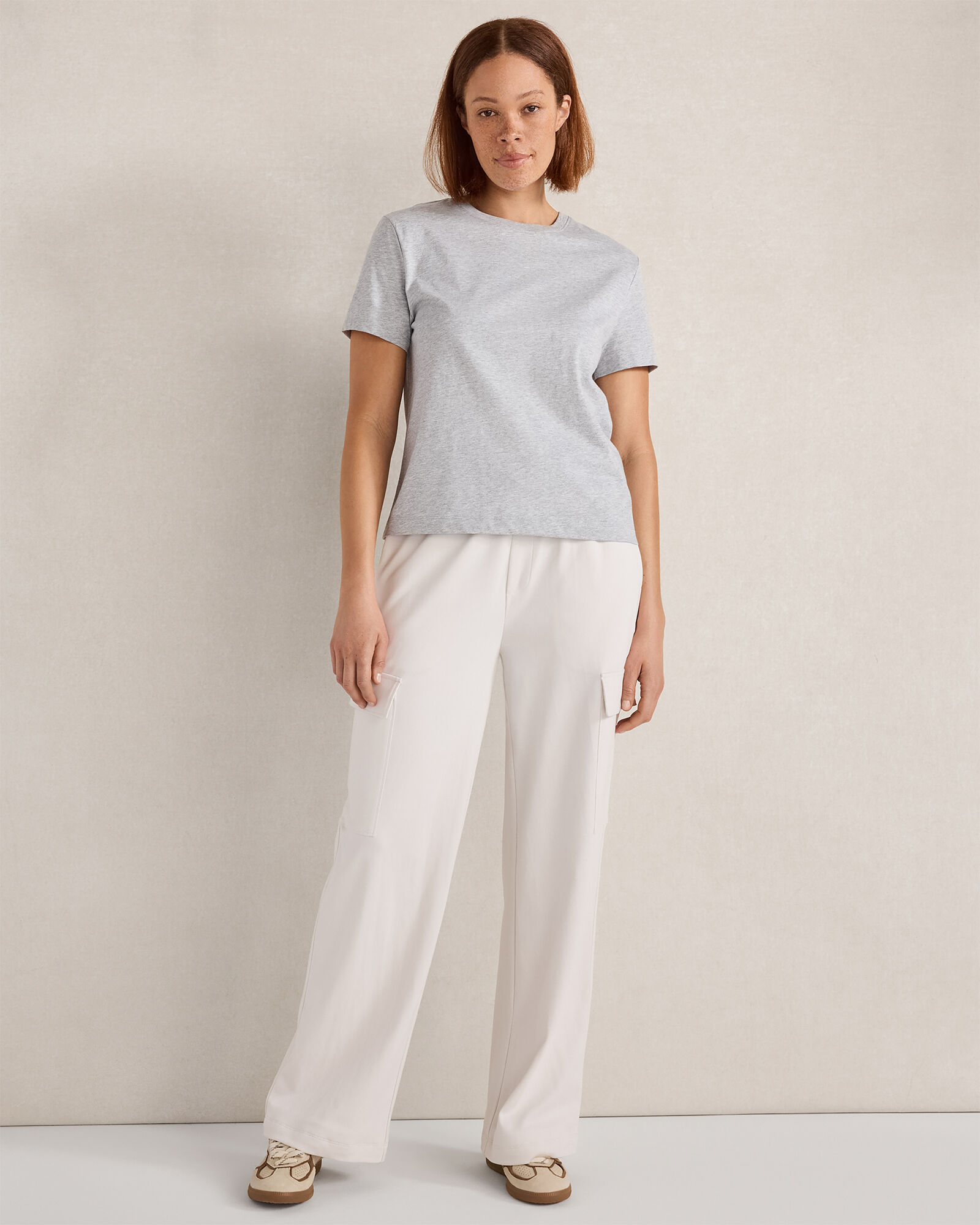 Pima Cotton Short Sleeve Tee