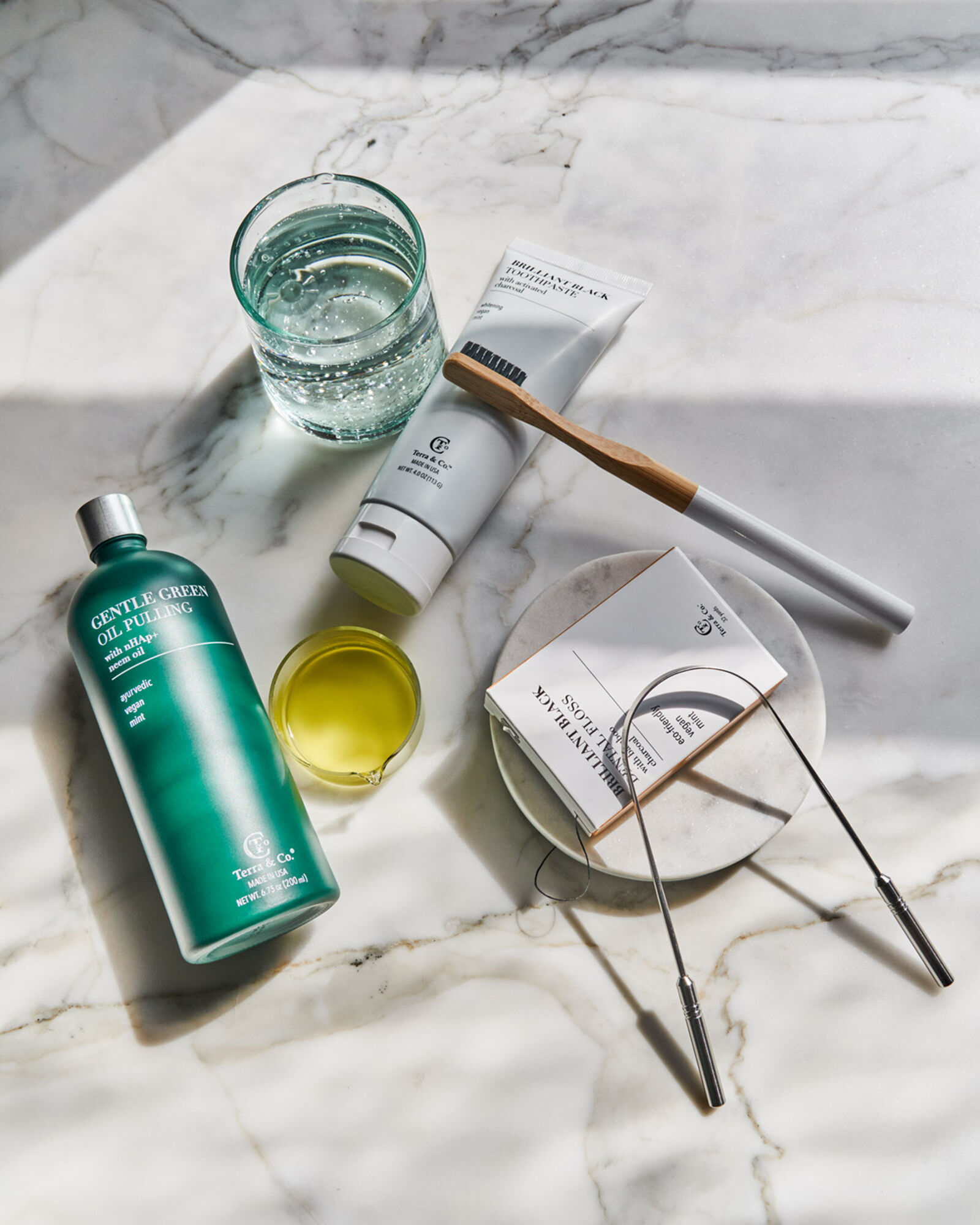 Terra &amp; Co. Brilliant Black Toothpaste