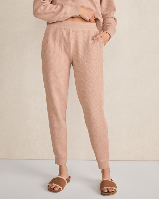 Label+Thread - Slim Waffle Jogger
