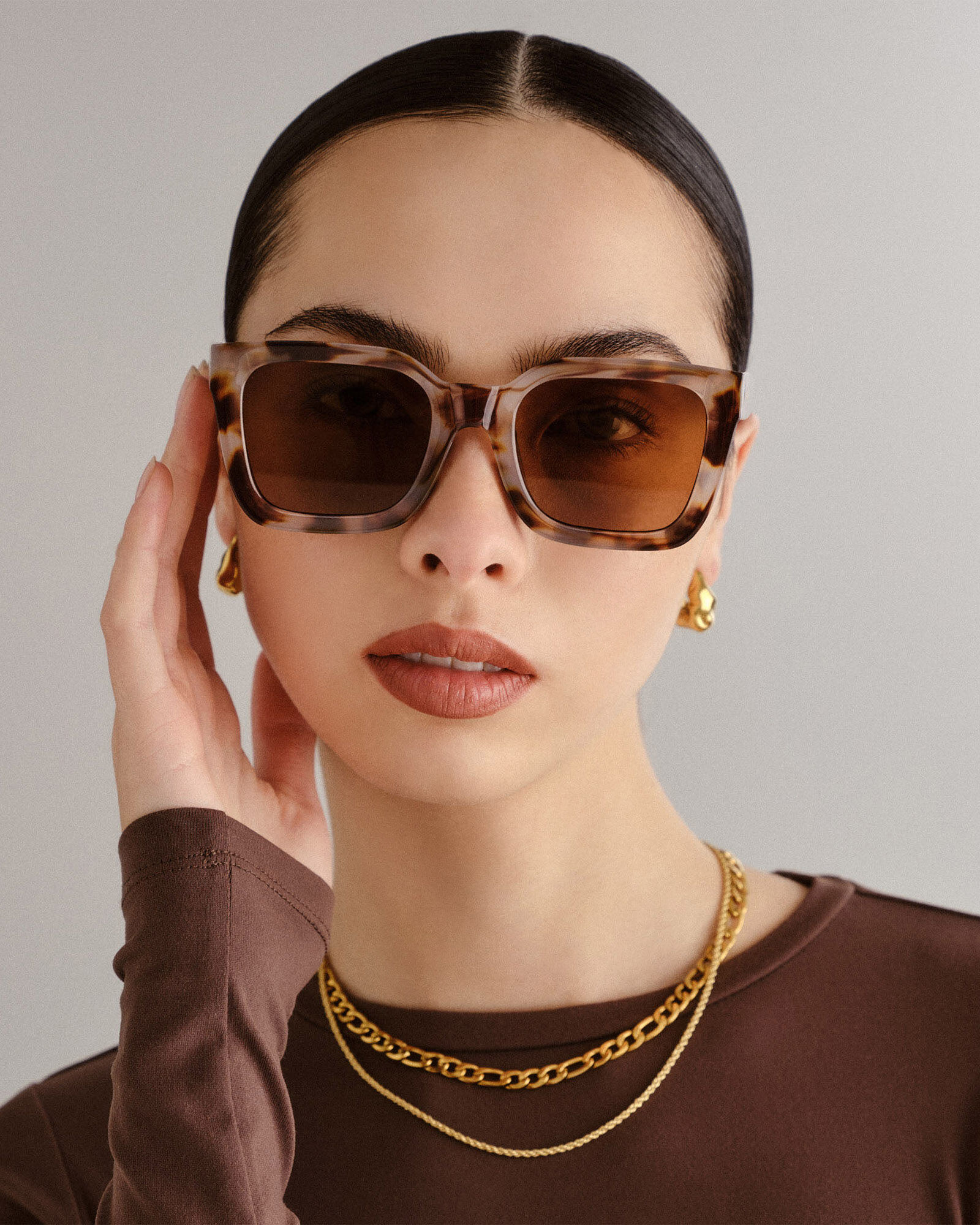 AIRE 'Abstraction' Sunglasses