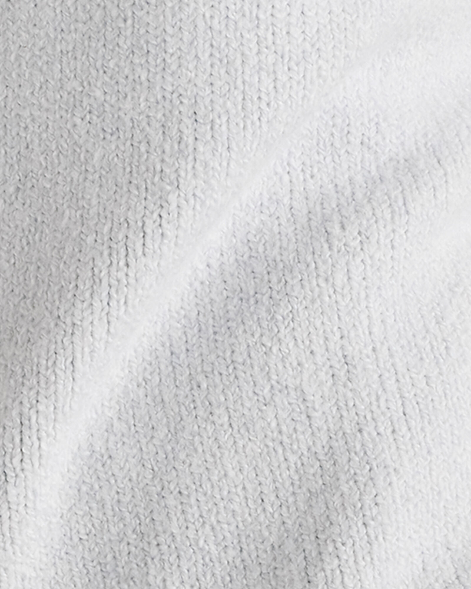 Organic Cotton Blend Fair Isle Stitch Bomber