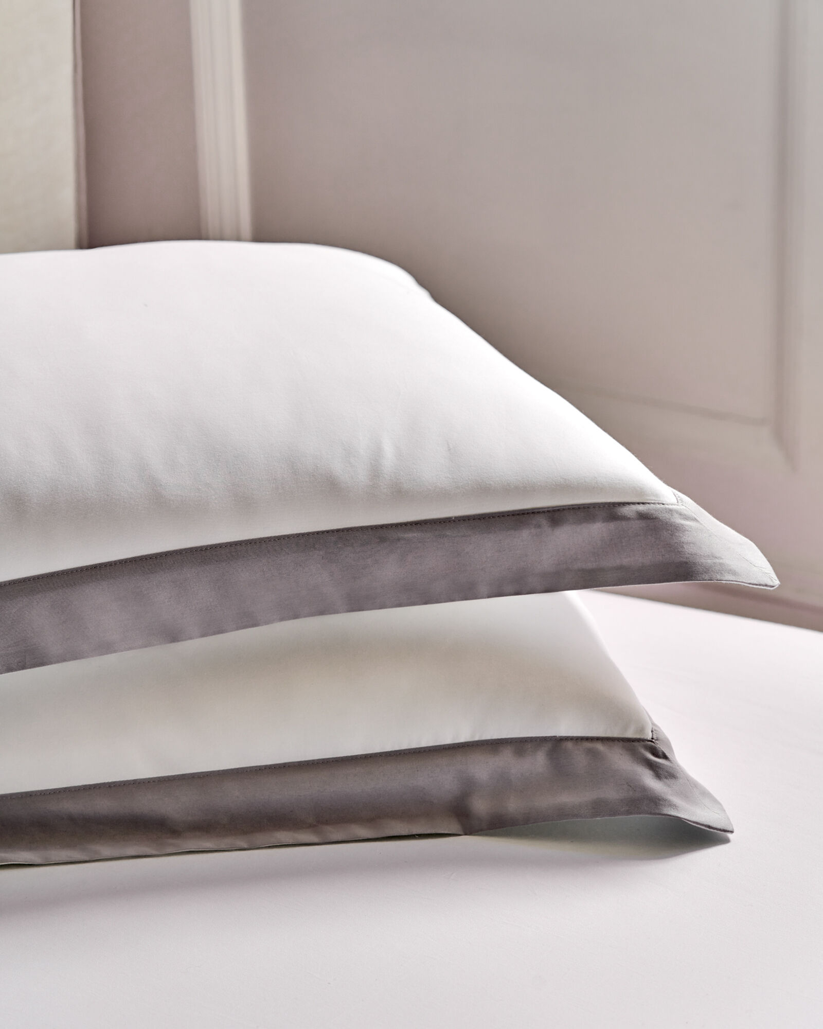 Organic Cotton Sateen Sham Set