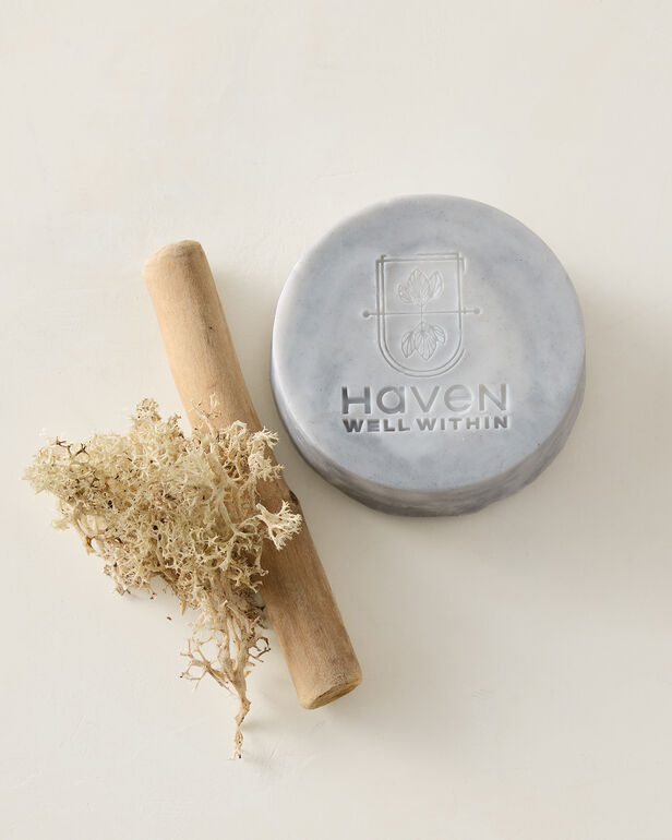 Cleanse Gourmet x Haven Well Within Sea Salt Soap Bar