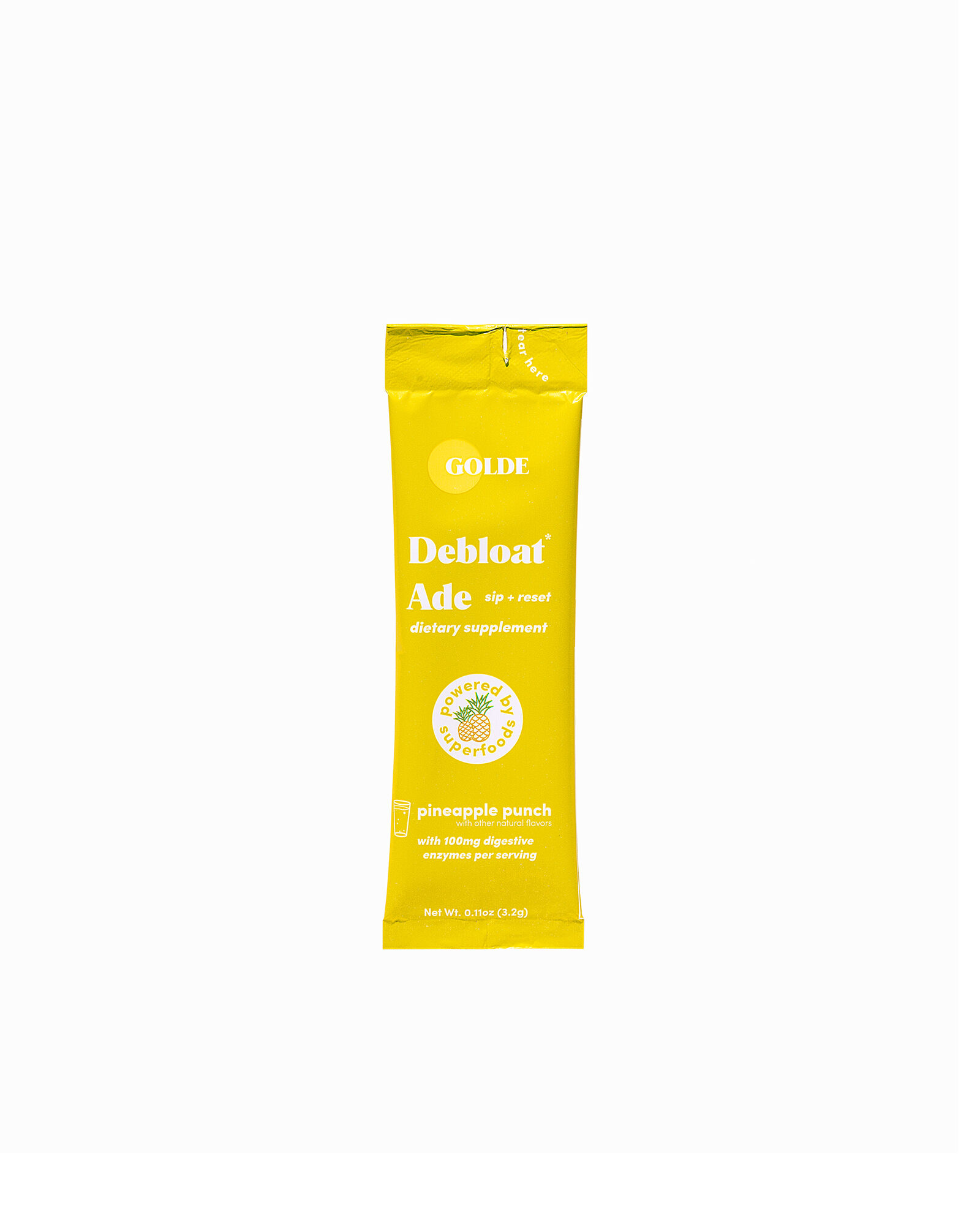 Golde Debloat Ade