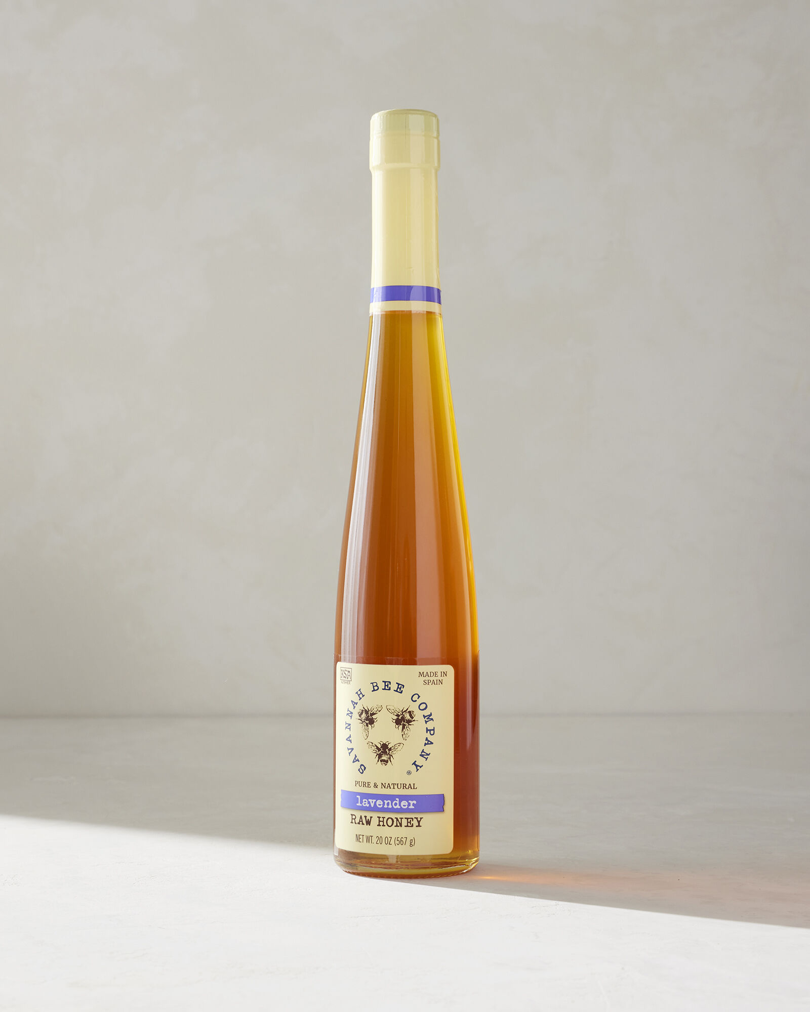 Savannah Bee Company&reg; Lavender Honey Flute Classic