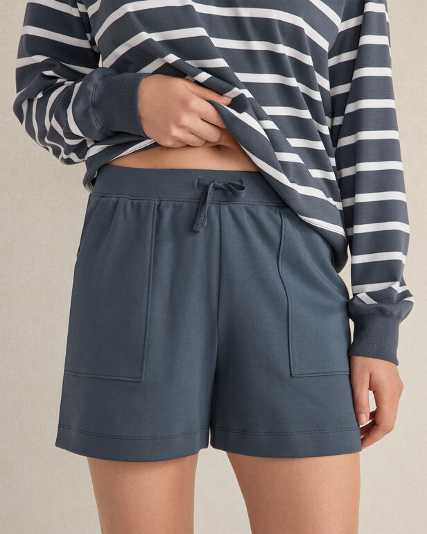 Organic Cotton Interlock Shorts