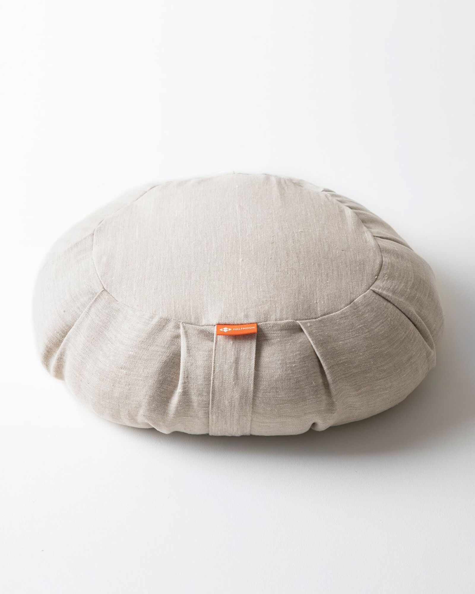 b, halfmoon Round Meditation Cushion