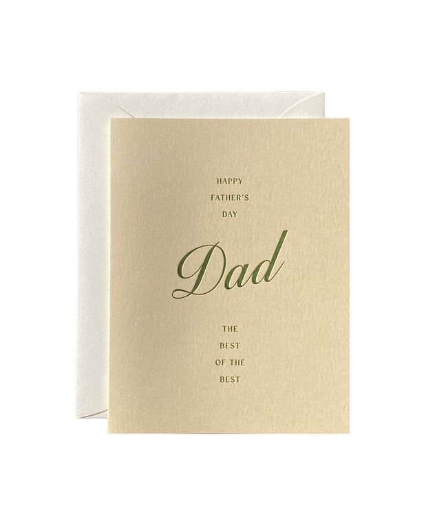 Jaymes Paper Dad No.39 Card